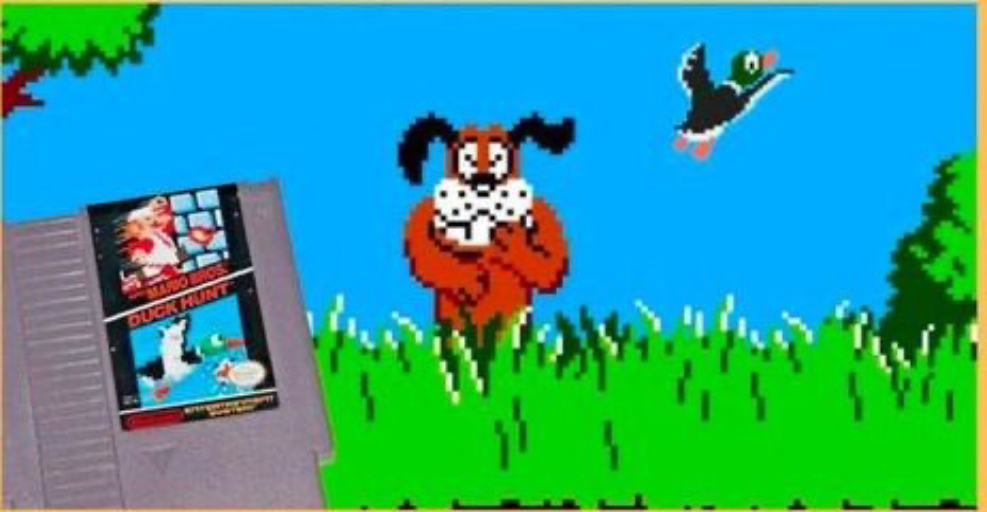 Speel Duckhunt